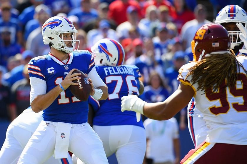 How to watch Washington Commanders vs Buffalo Bills: Week 3 TV schedule, live  stream details and more