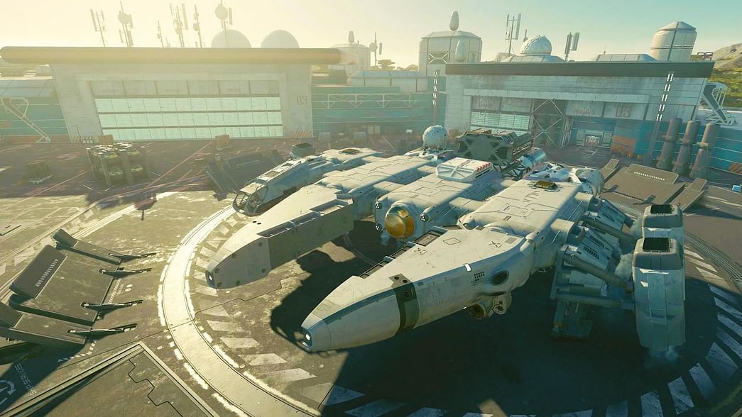 Starfield Star Wars Millennium Falcon Spaceship guide: Parts colors