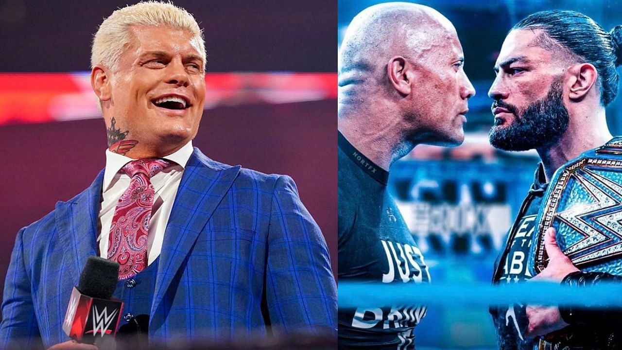 Cody Rhodes vs. 46-year-old veteran at WrestleMania 40 if The Rock vs ...