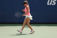 Yulia Putintseva at the 2023 US Open.