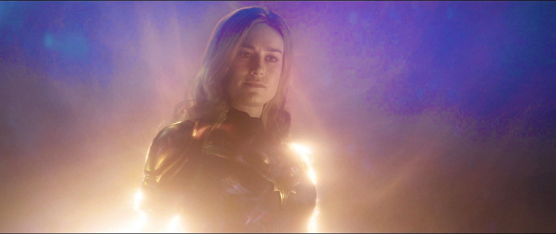 Captain Marvel was the hope the Avengers were looking for (Image via Disney+)