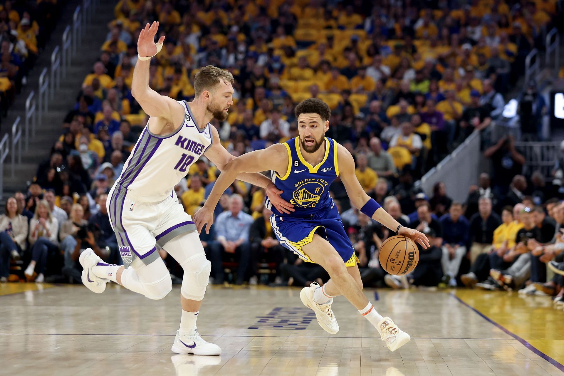 Sacramento Kings vs. Golden State Warriors