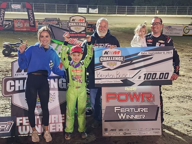 “We are simply in awe of you”: Kyle Busch’s wife Samantha Busch beaming with pride after son Brexton’s latest win