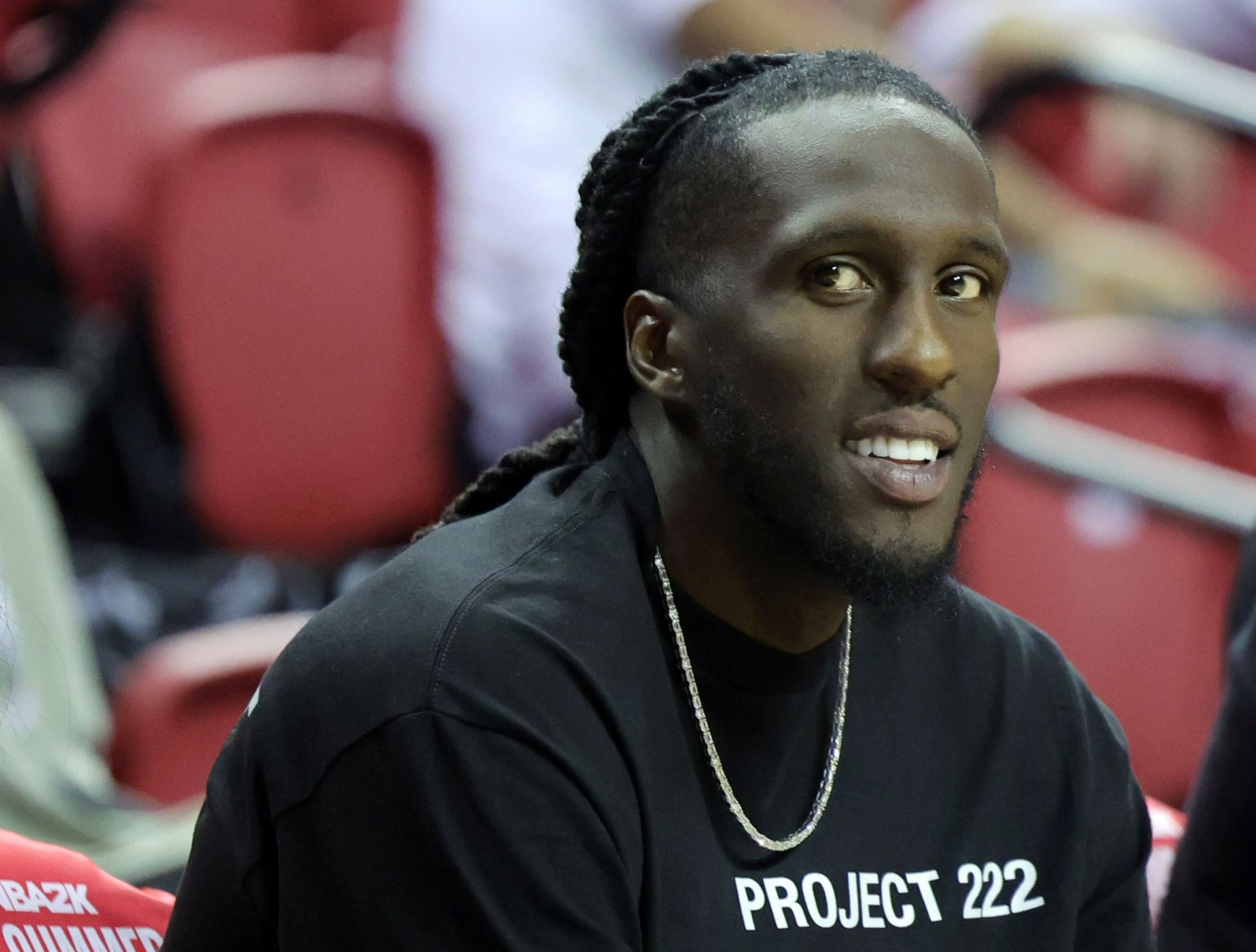 LA Lakers wing Taurean Prince