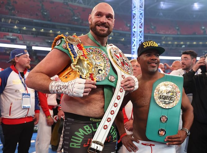 What fight did Tyson Fury expect to be his toughest? Revisiting the first title win of 'The Gypsy King'