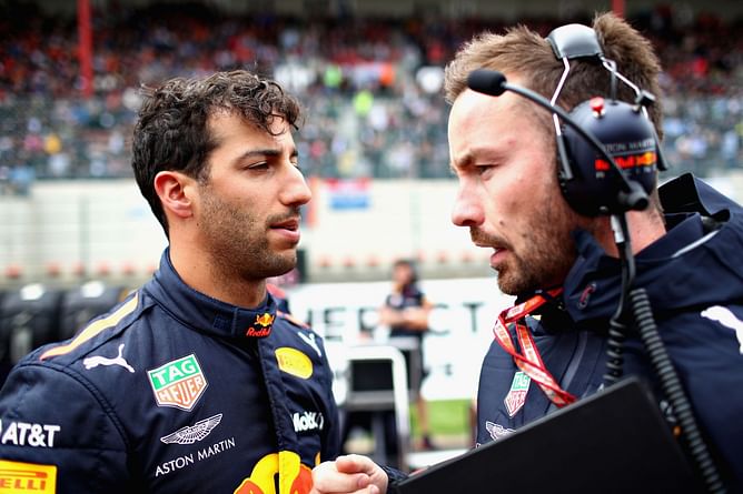 Daniel Ricciardo's former race engineer on how a 'hollow' version of the Australian came back to Red Bull from McLaren