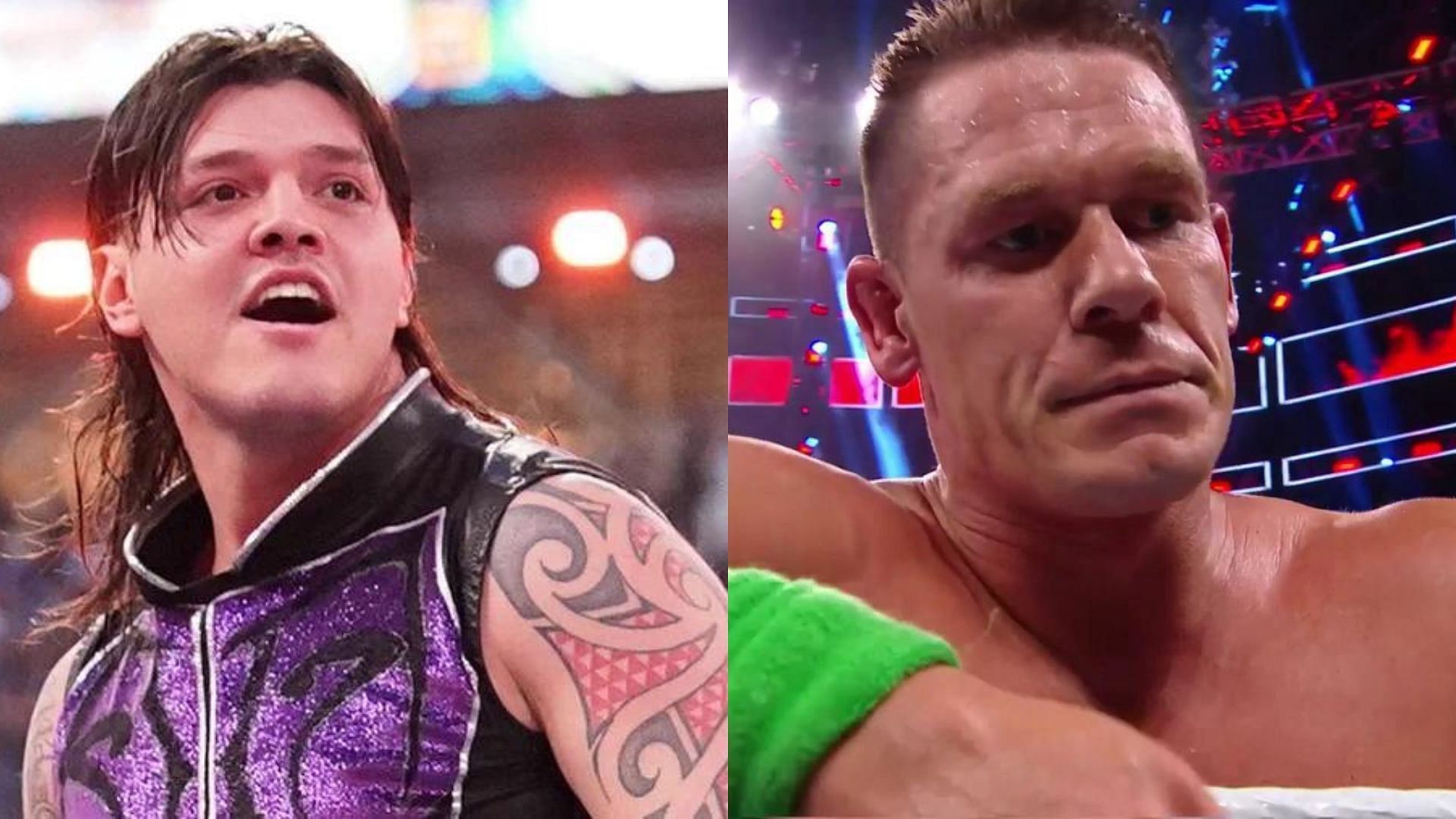 Dominik Mysterio took a dig at John Cena ahead of his WWE return