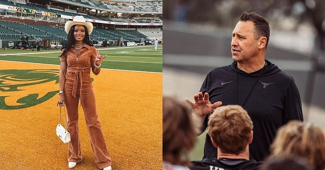 Texas HC Steve Sarkisian's Wife Loreal Makes Her Presence Felt at the Givenchy Fashion Show: WATCH