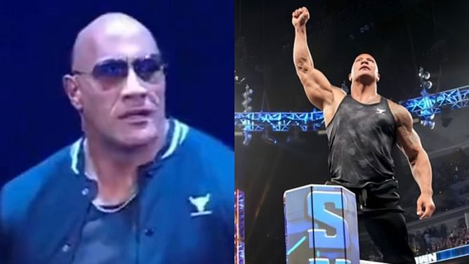 The Rock sends a message ahead of WWE RAW following his surprise return