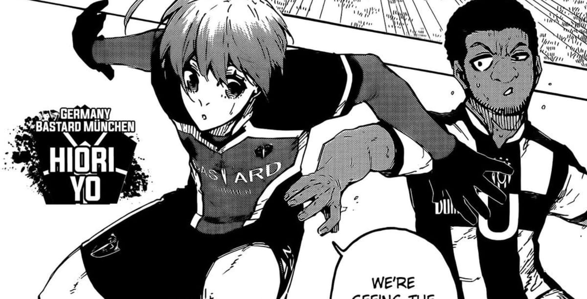 Blue Lock chapter 232: Kaiser and Barou go berserk as Hiori gets fired