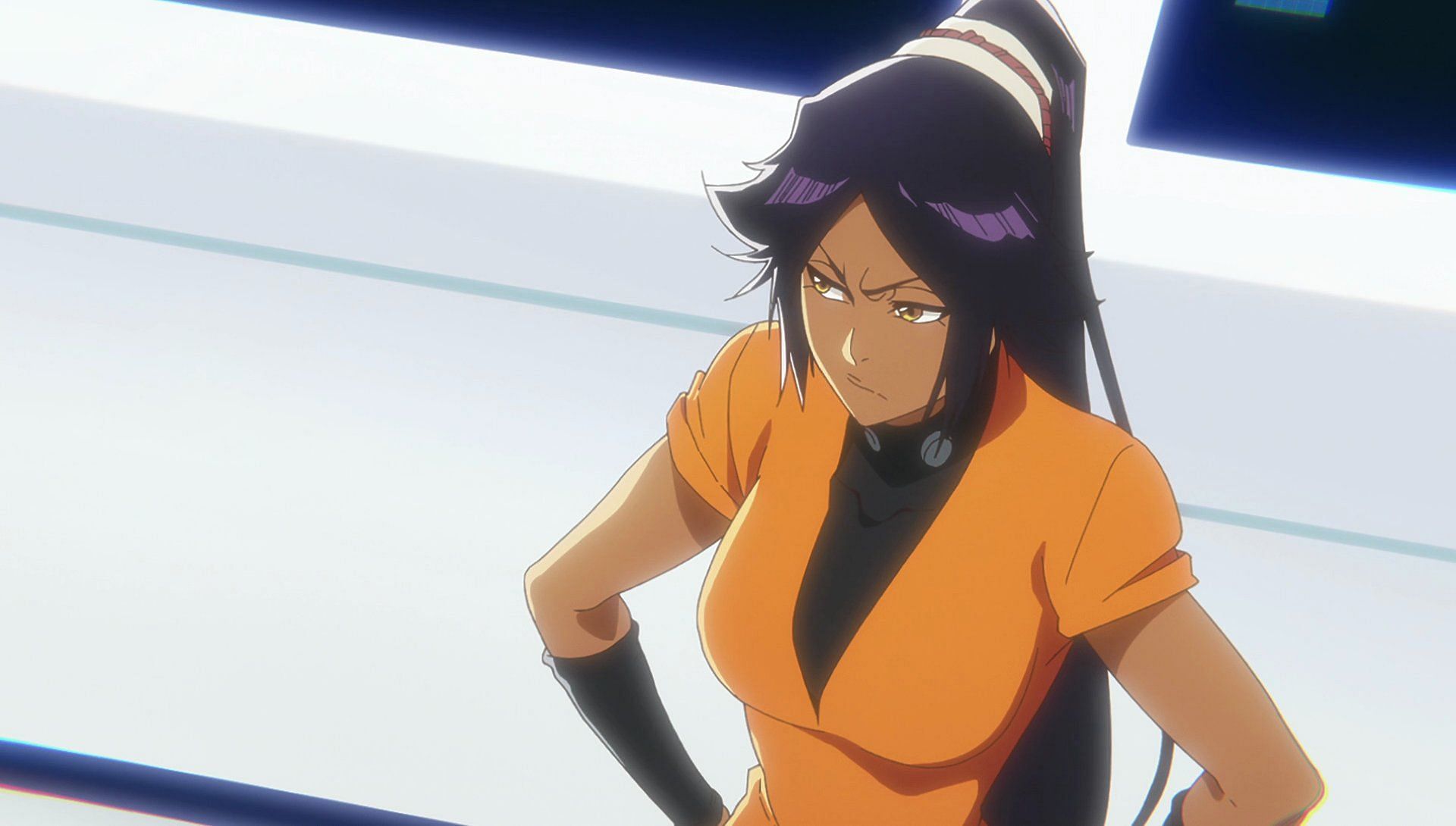 Yoruichi Bleach Anime Lightning Shunko Power GIF