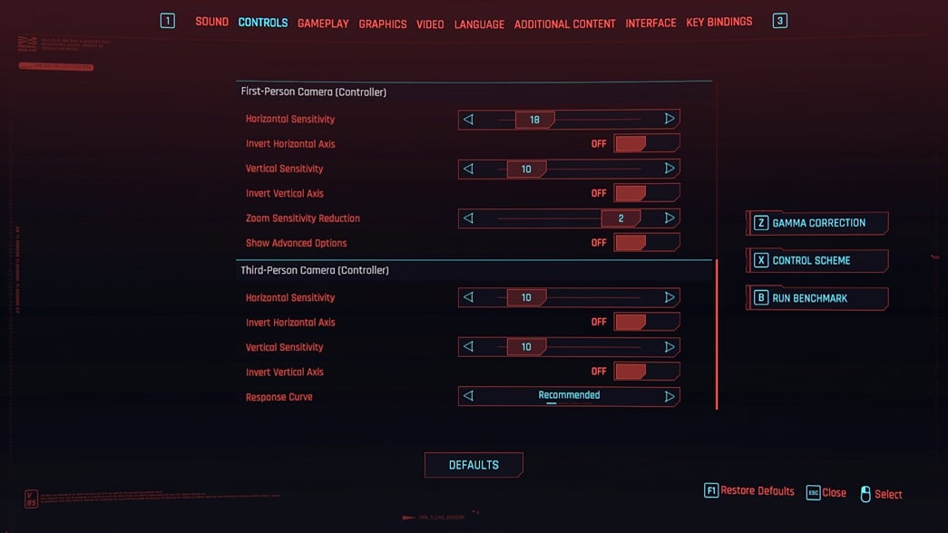 Phantom Liberty: Cyberpunk 2077 Phantom Liberty (2.0) best controller ...