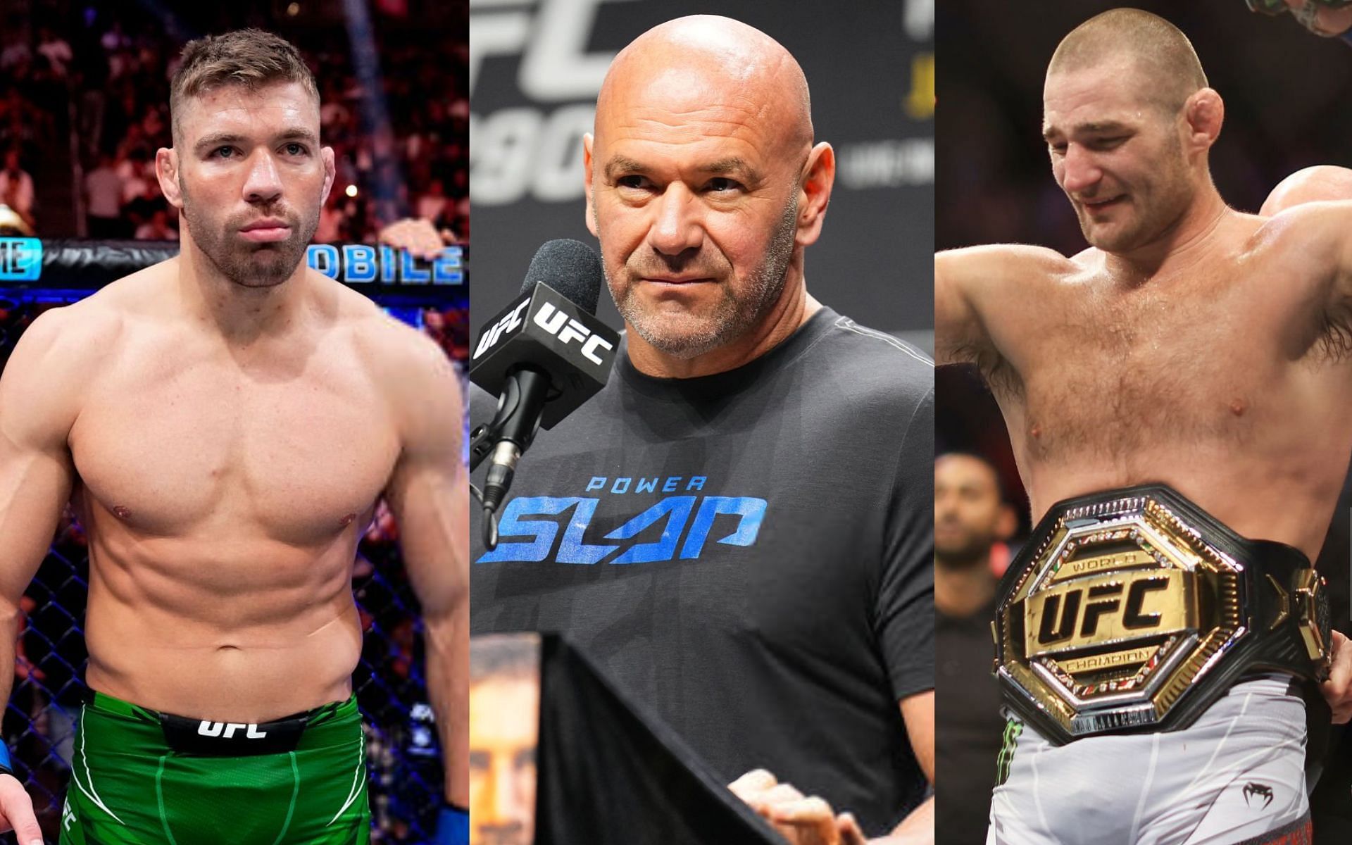 Did Dana White fire shots at Dricus du Plessis at UFC 293 post-fight press conference? 