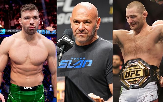Did Dana White fire shots at Dricus du Plessis for turning down title fight with Israel Adesanya? UFC president reacts to Sean Strickland's upset win