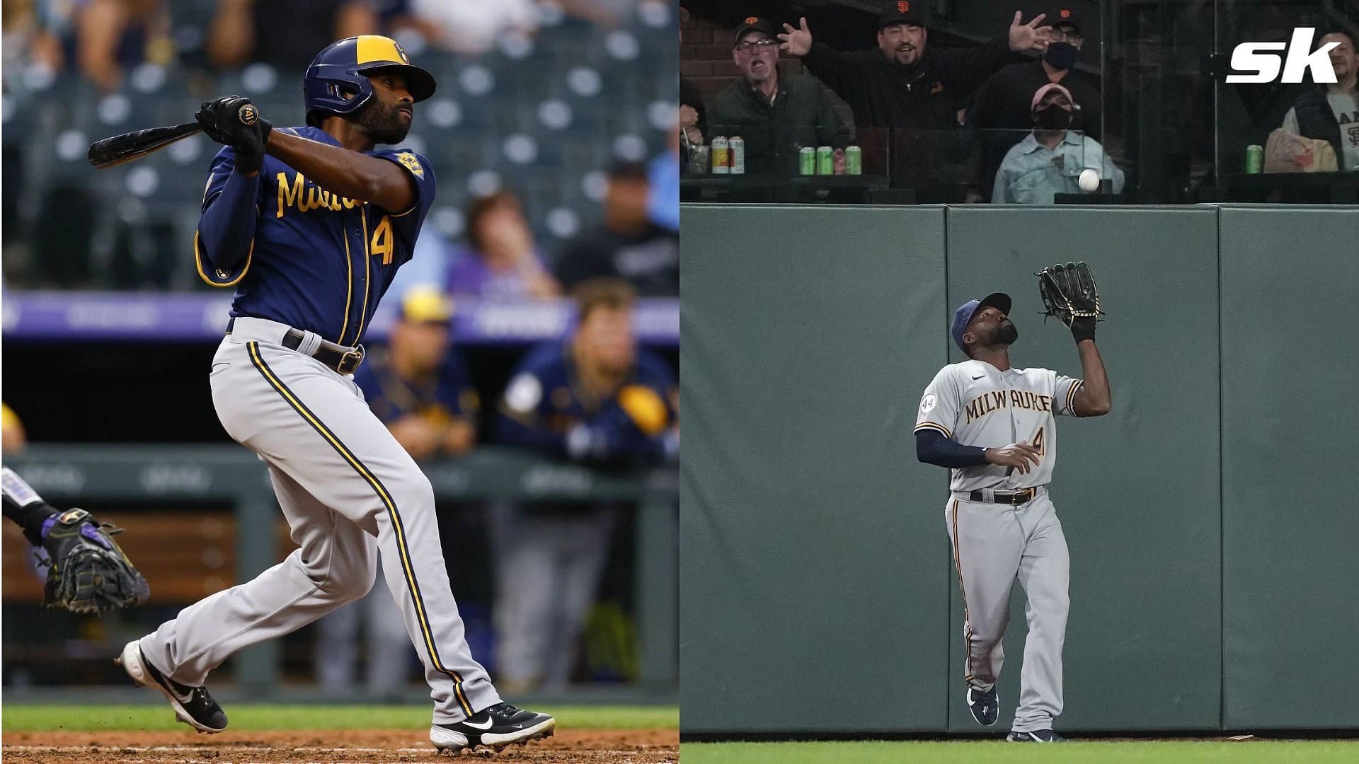 Jackie Bradley Jr. is having one of the most unique seasons in baseball  history - Brew Crew Ball