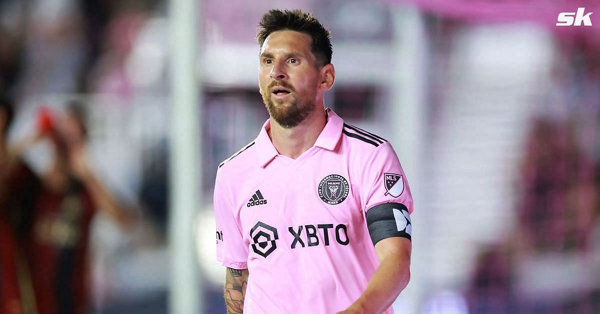 Lionel Messi misses the US Open Cup final.