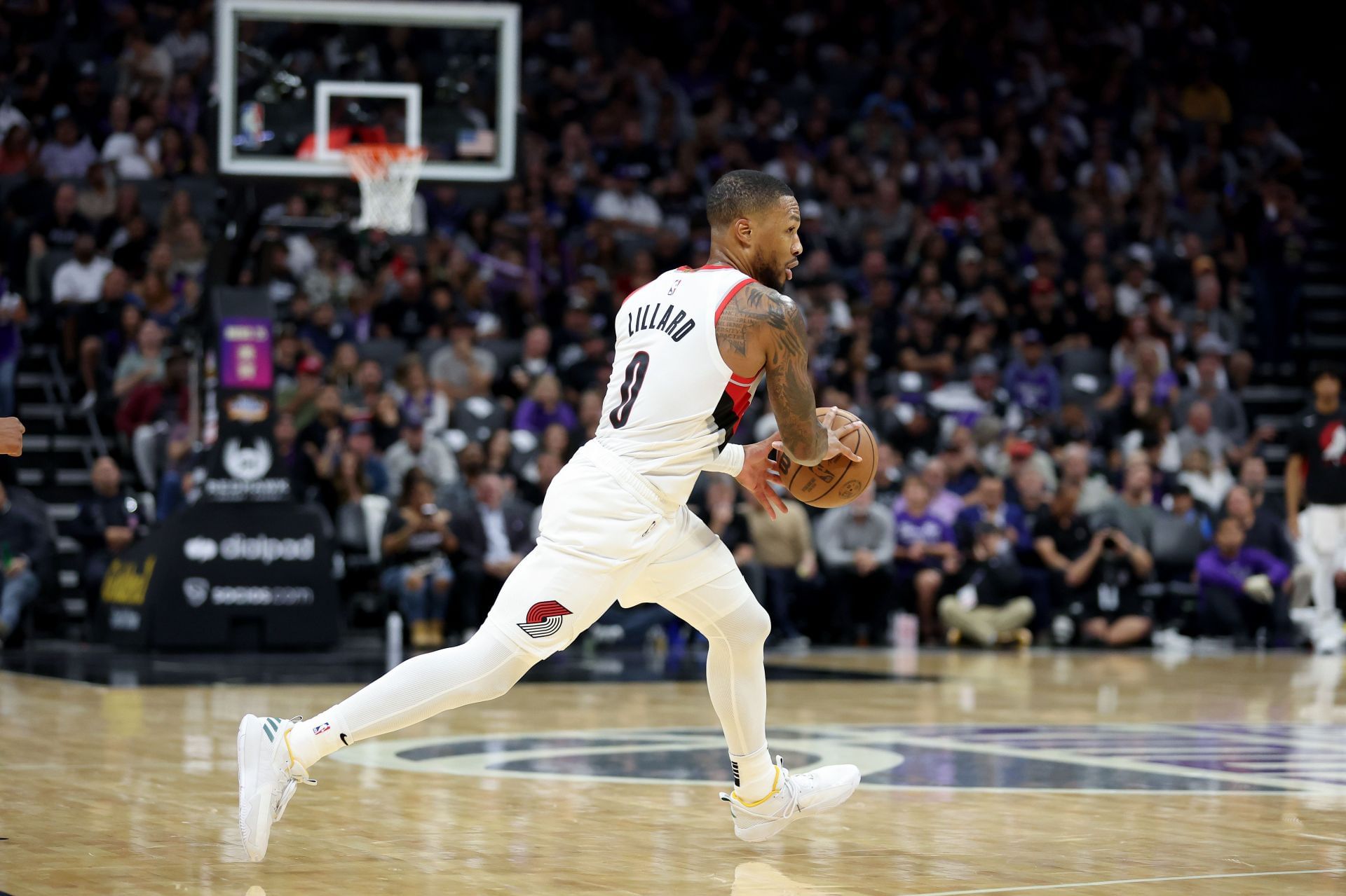 Portland Trail Blazers v Sacramento Kings