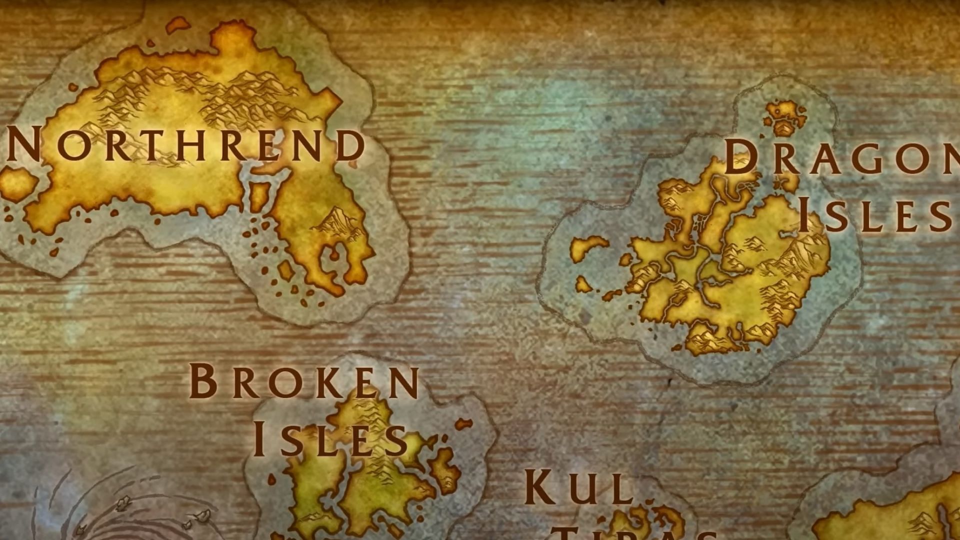 Dragon Isles in the WoW (Image via Blizzard)