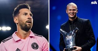 “I am kind of living a dream” – Erling Haaland breaks silence after beating Lionel Messi to UEFA Men’s Player of the Year award