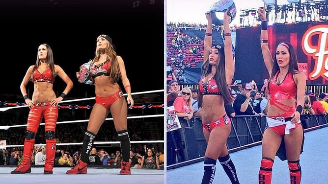 2-time champion compares WWE duo to the iconic Bella Twins