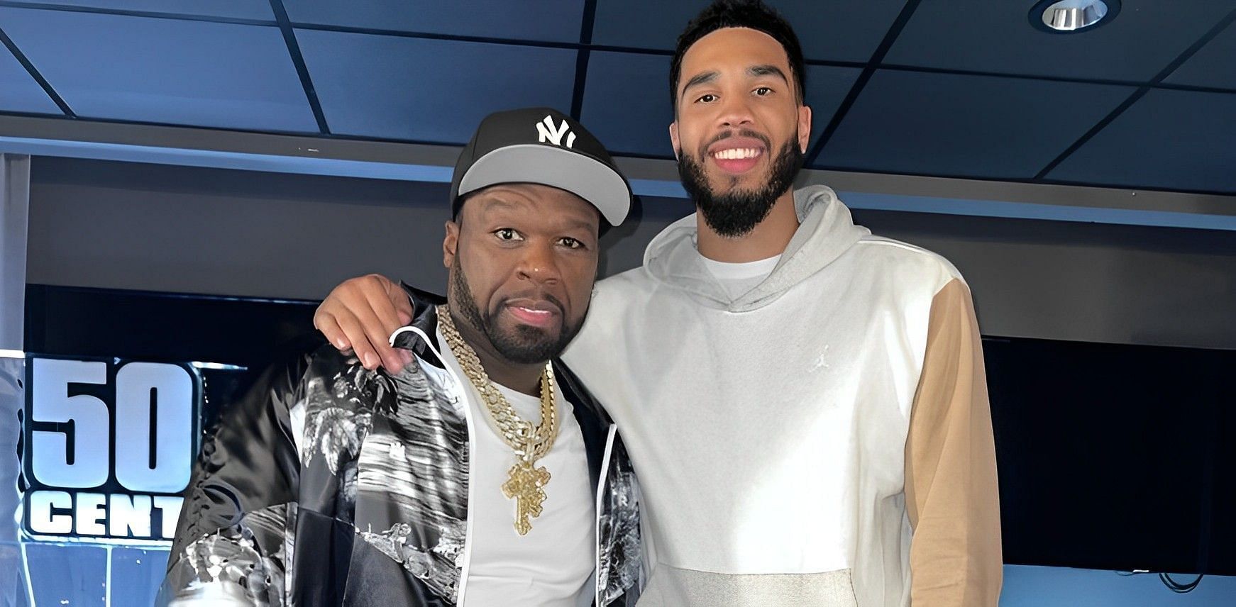 Jayson Tatum joins 50 Cent in his tour