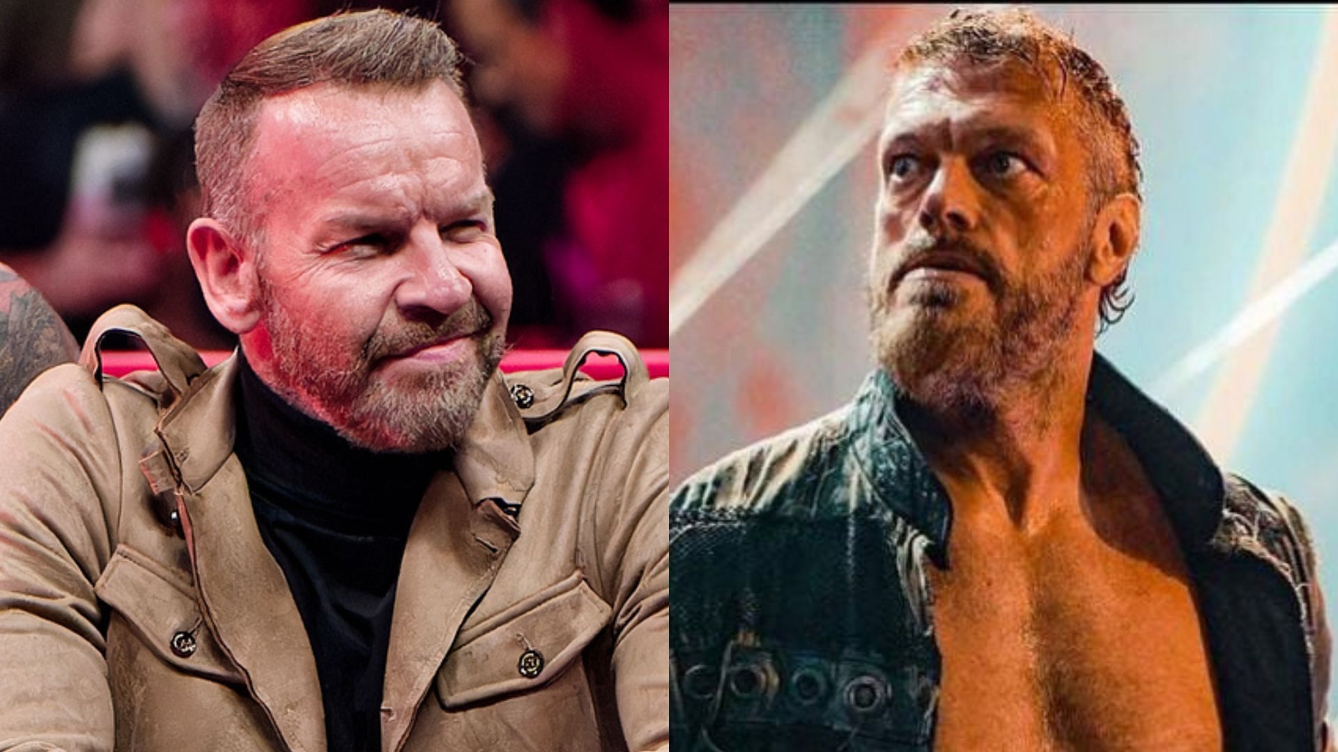 Christian Cage has addressed the Edge rumors