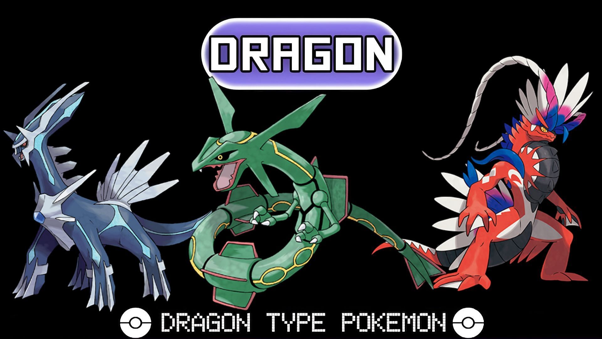 Top Dragon-types of all time (Image via The Pokemon Company)