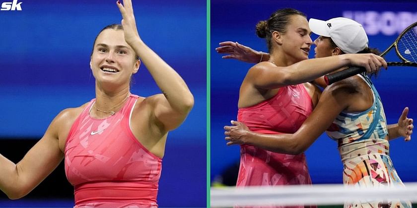 WATCH: Aryna Sabalenka celebrates prematurely after forgetting 10