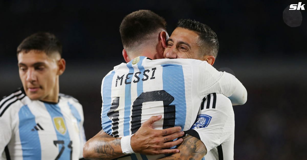 Angel Di Maria lauded Lionel Messi