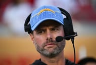 Brandon Staley at Los Angeles Chargers v San Francisco 49ers