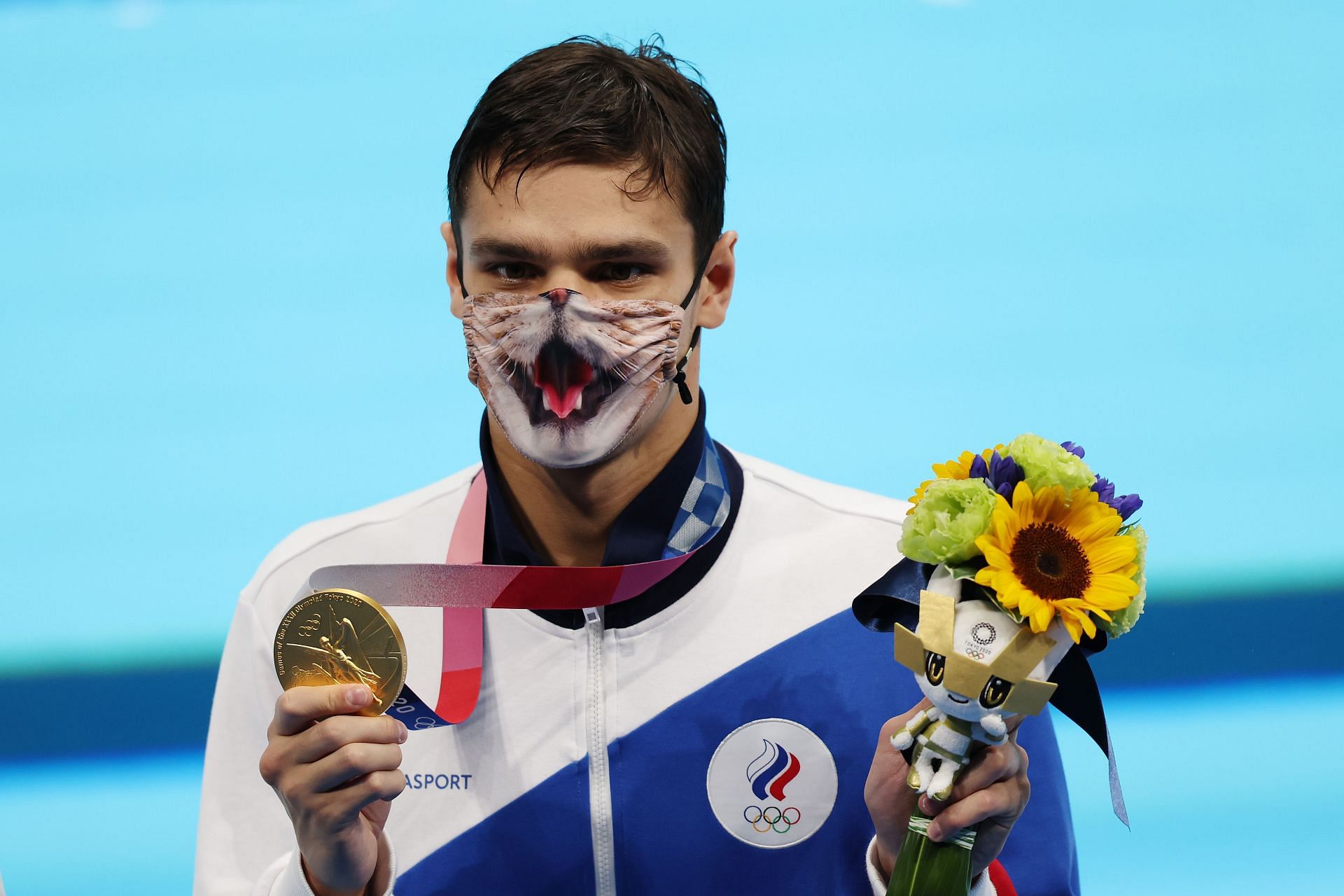 Evgeny Rylov at Tokyo Olympics 2021: Day 7