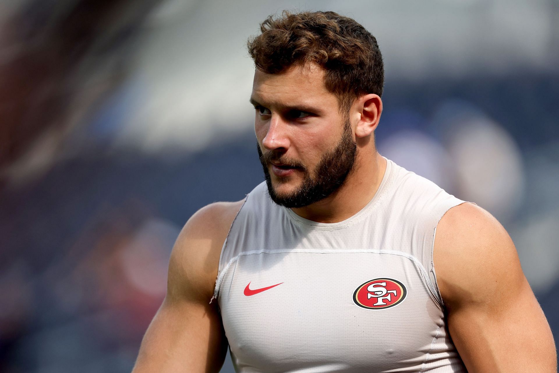 San Francisco 49ers DE Nick Bosa