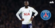 Jose Mourinho and Tanguy Ndombele Burst up