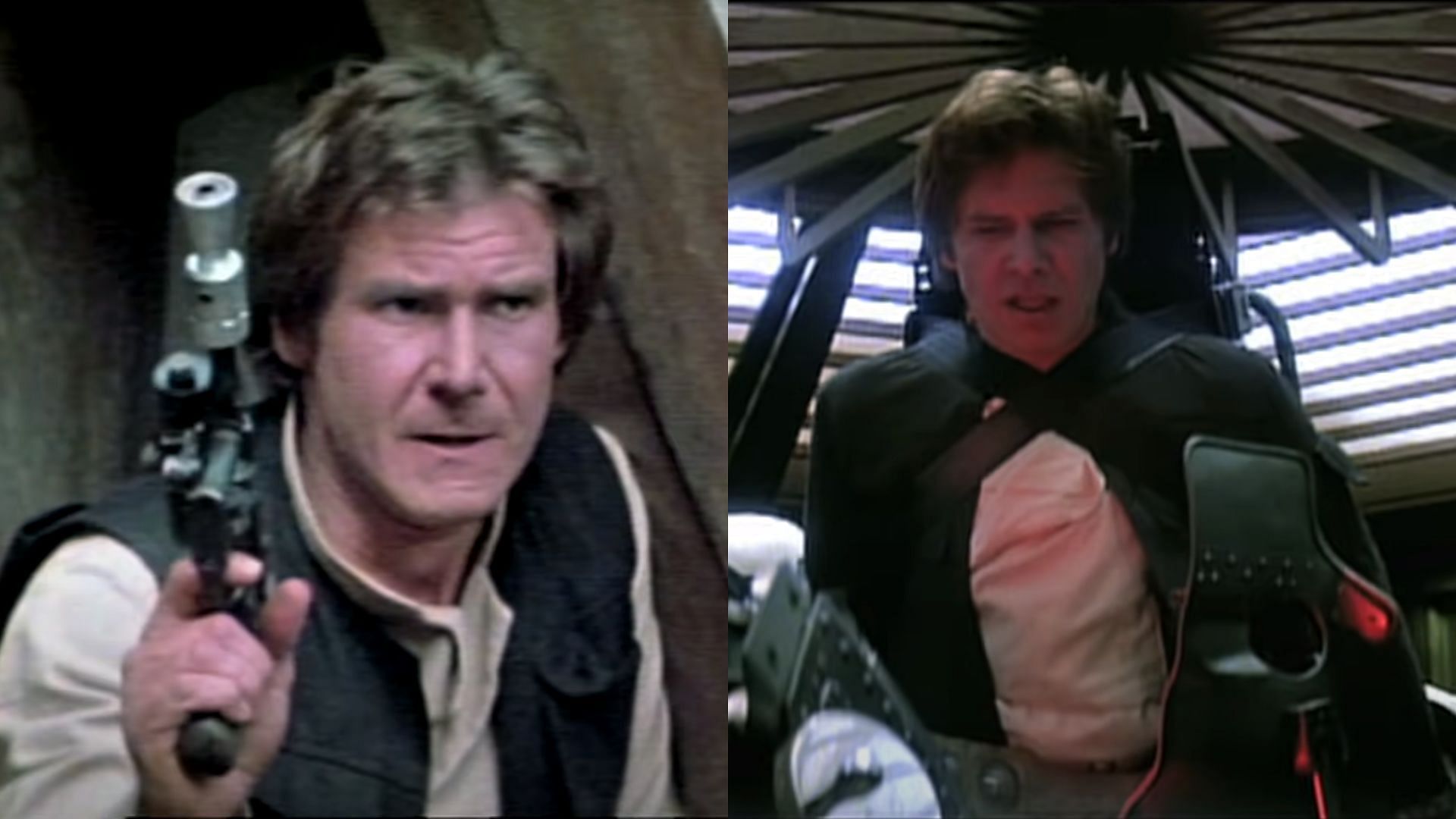 Han has unexplained luck on his side. (Image via Star Wars)