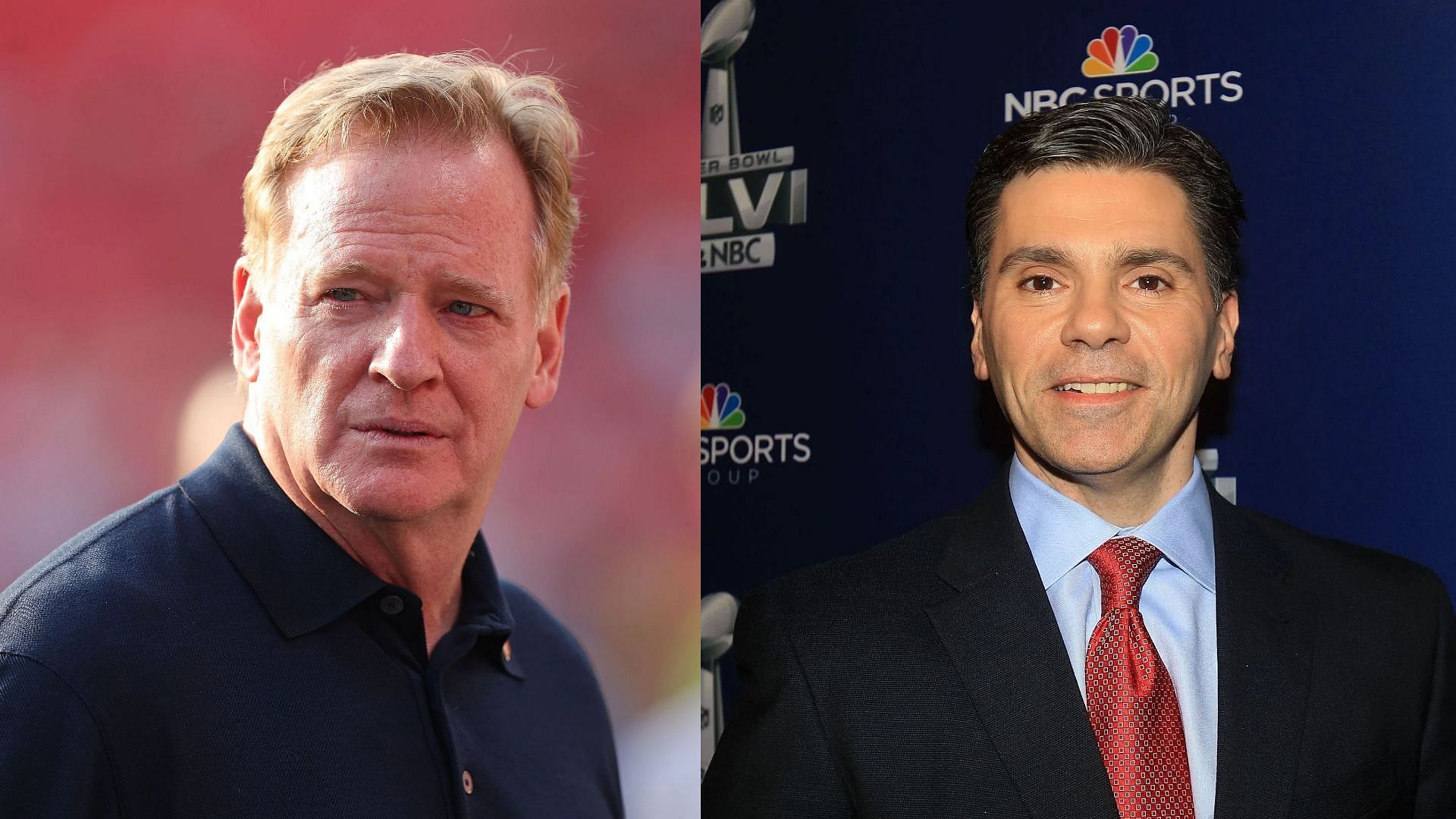 Florio has taken aim at Roger Goodell.