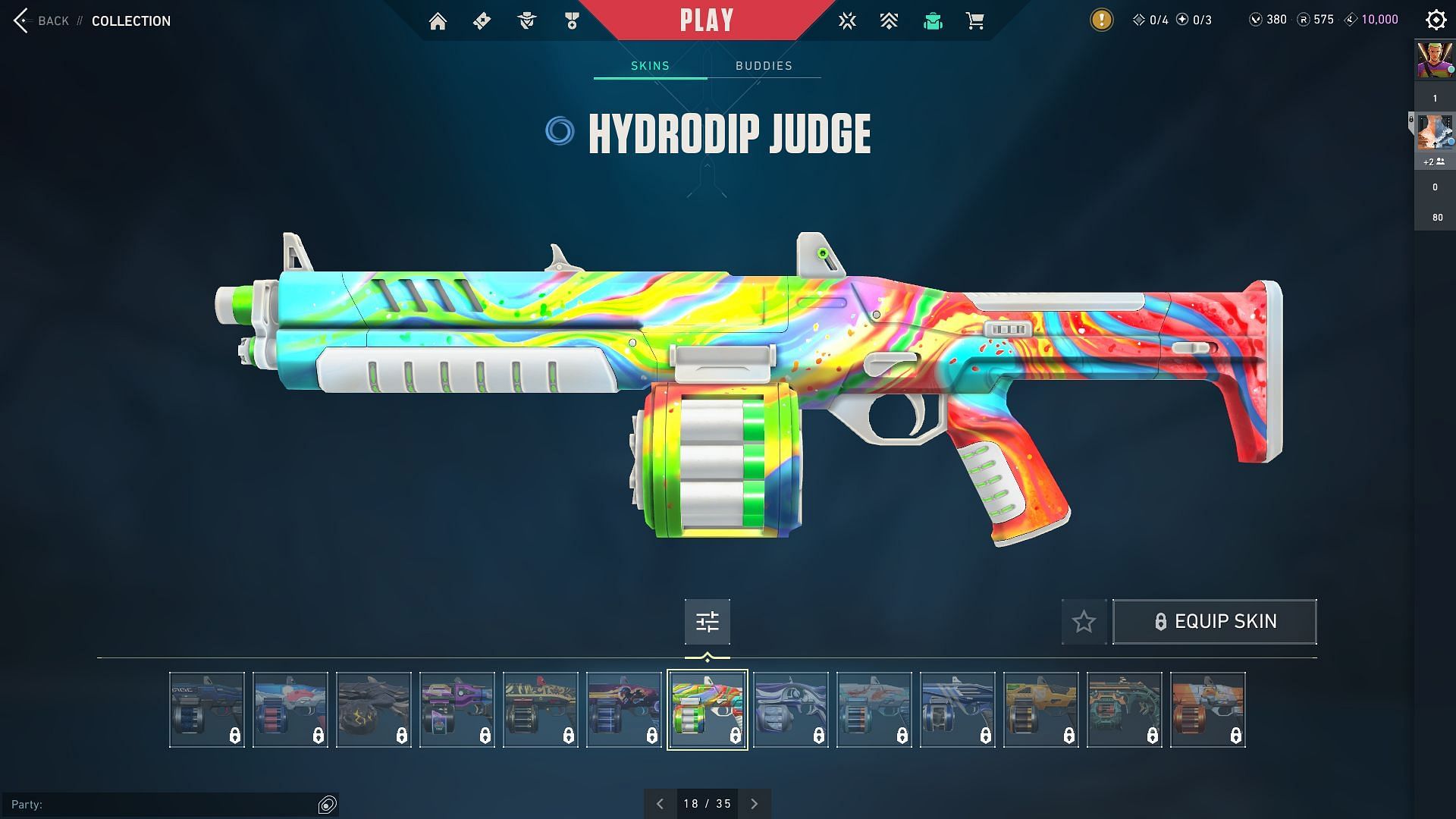 Hydrodip Judge (Image via Riot Games)