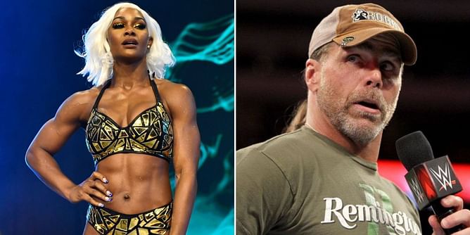 Shawn Michaels discloses what he thinks about Jade Cargill after meeting her