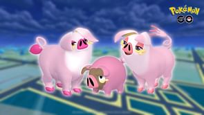 Pokemon GO: Shiny Lechonk and Shiny Oinkologne guide