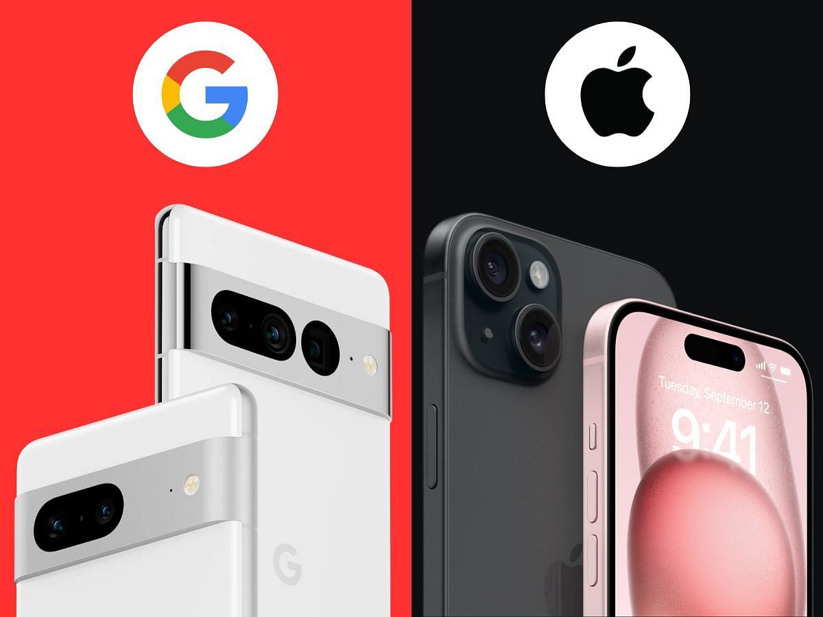 iPhone 15 vs Pixel 7