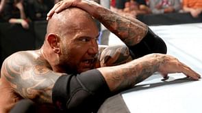 "This guy has to be a megastar" - Legend recalls his first meeting with Batista (Exclusive)