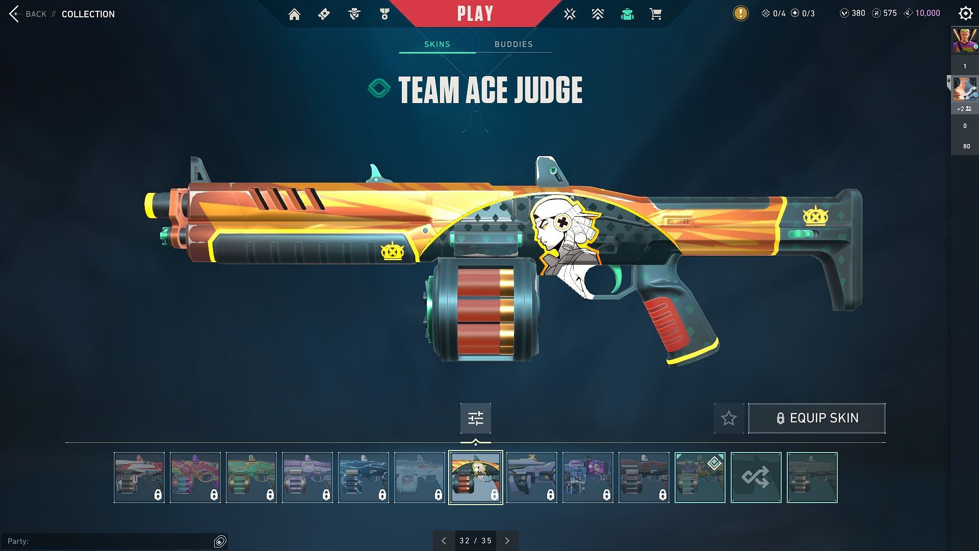 Team Ace Judge (Image via Riot Games)