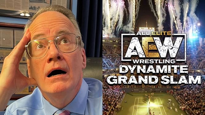Jim Cornette surprised by major AEW star's injury during Dynamite: Grand Slam