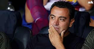 "You do not need to give him a lot of instructions" - Xavi opens up on managing new Barcelona signing