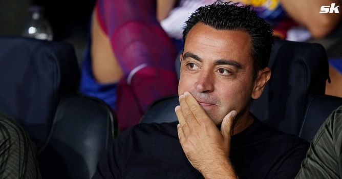 "You do not need to give him a lot of instructions" - Xavi opens up on managing new Barcelona signing