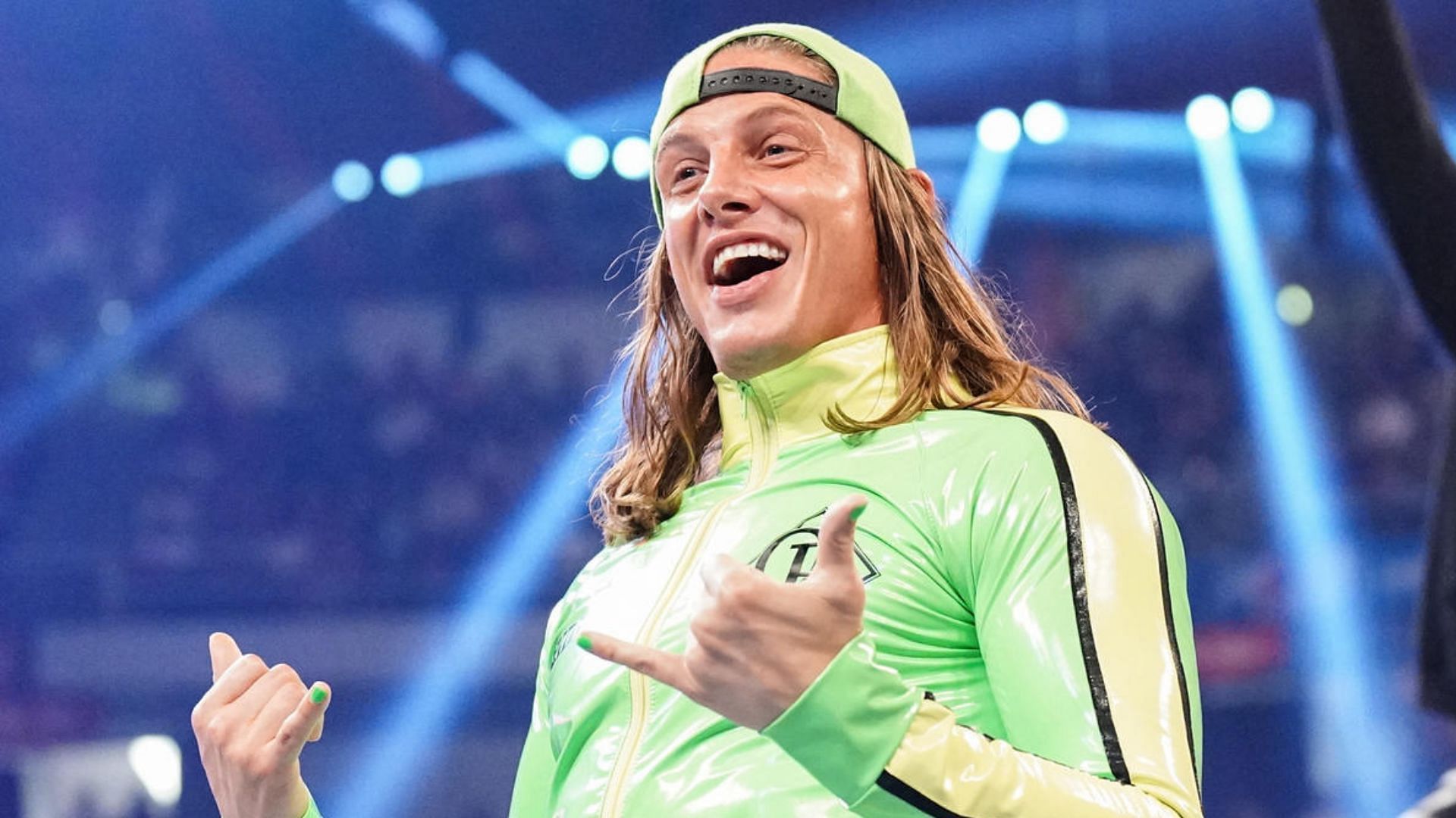 Matt Riddle is a former United States Champion!