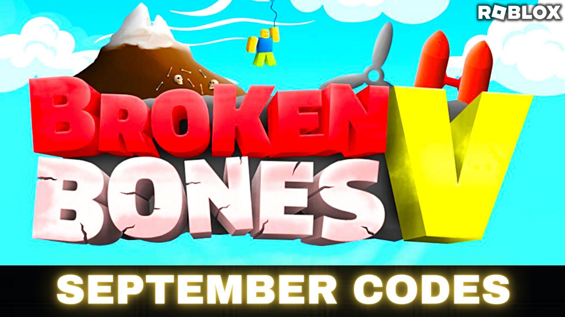 Roblox : Código Broken Bones V dezembro 2023 - Alucare