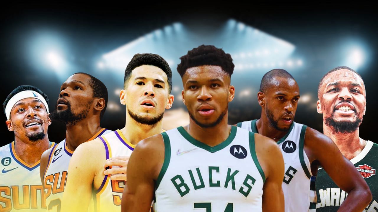 5 most lethal NBA trios in 2023-24