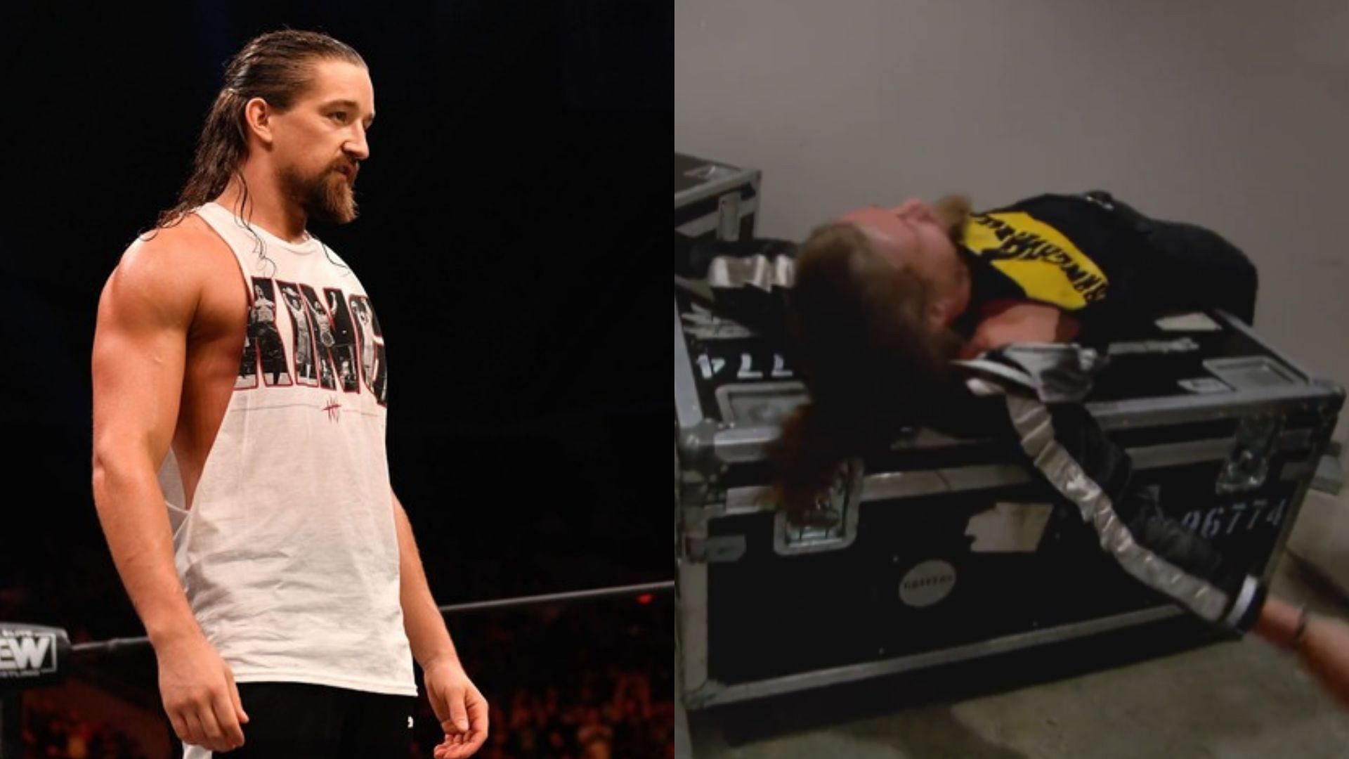 Jay White was attacked by a mysterious stable on Dynamite