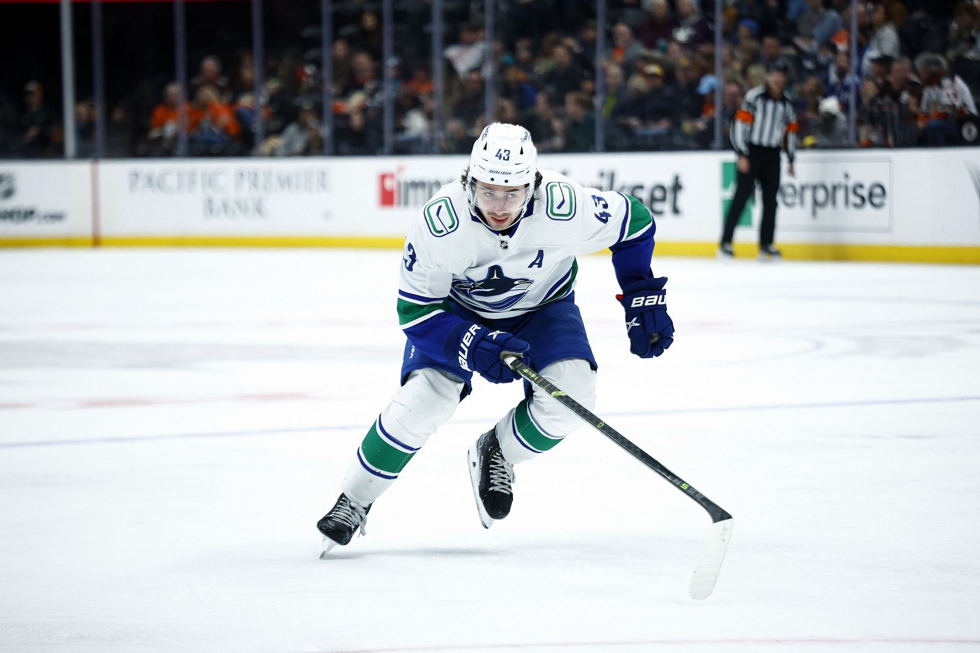 Vancouver Canucks v Anaheim Ducks