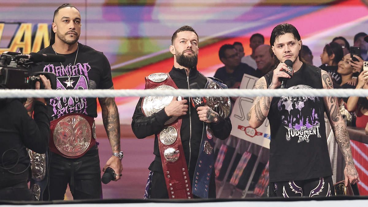 The Judgment Day interrupted Cody Rhodes on RAW